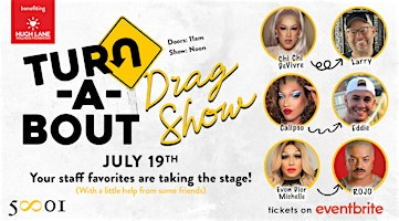 5801 Turn-A-Bout Drag Brunch: Hosted by Dixie Surewood | 5801 Video Lounge & Cafe