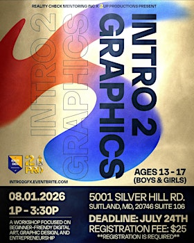 Intro 2 Graphics | 5001 Silver Hill Rd