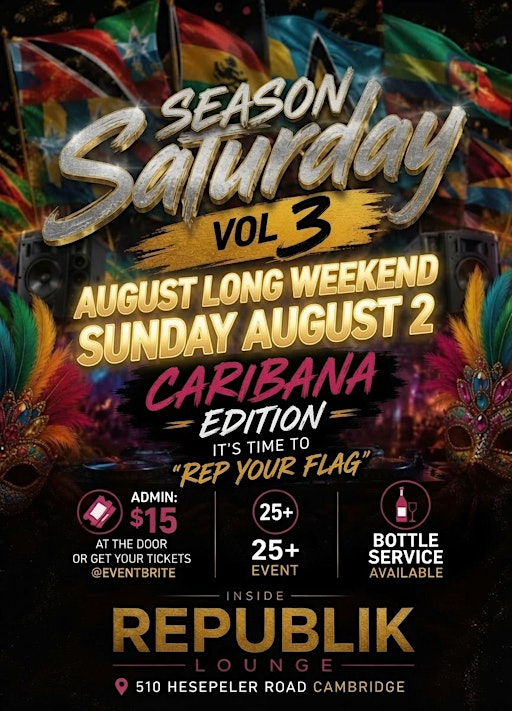 Session Saturday Vol 3 | Republik lounge