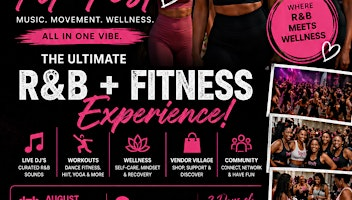 R&B FIT FEST WEEKEND | Boss Lady Fitness LLC