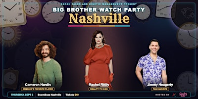 BB28 Watch Party & Meet-N-Greet! | BoomBozz Craft Pizza & Taphouse - East Nashville