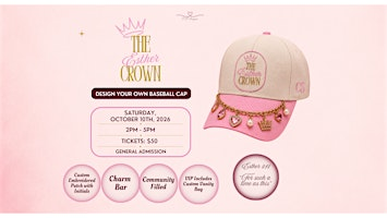 Metro Detroit: In Her Bag | The Esther Crown: Design Your Own Baseball Caps | Foundation Church
