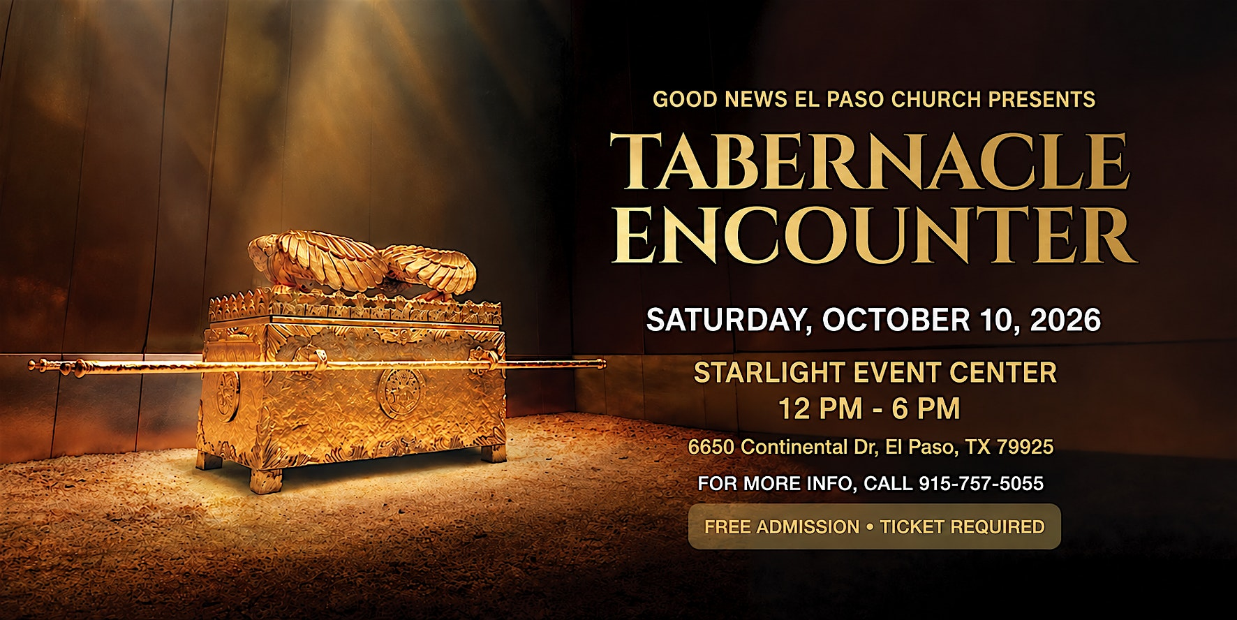 Tabernacle Encounter | Starlight Event Center