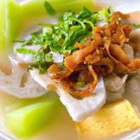 《巴辣仔烤魚雞煲》聯和墟