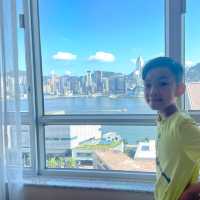 YMCA港青酒店 staycation