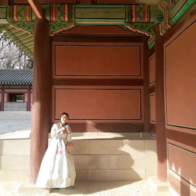 날씨가 선선해진 지금, 한복 데이트