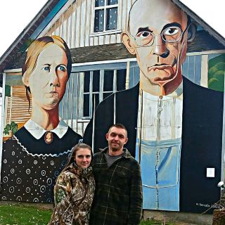 美國歌德式穀倉