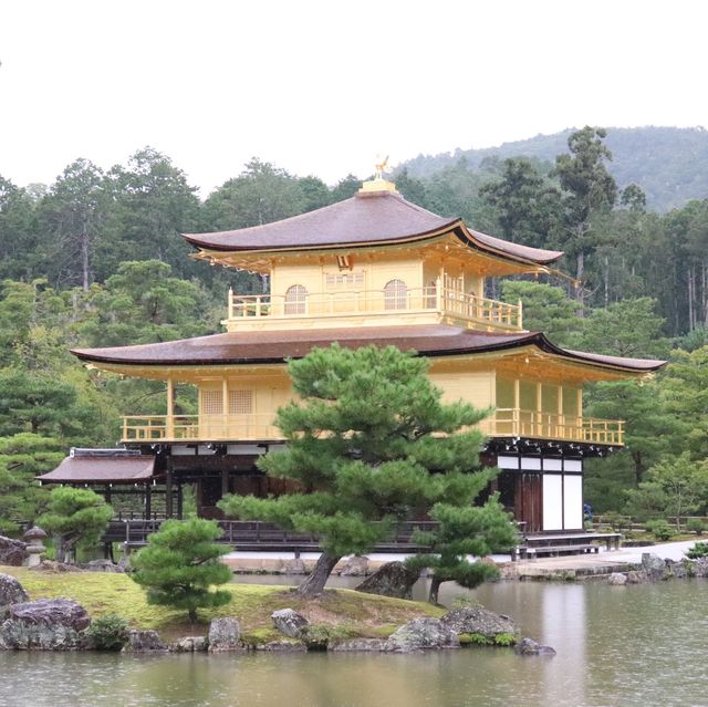 Golden Pavilion (Kinkakuji Temple)