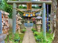 【東京観光】日本で唯一の気象に関する神社