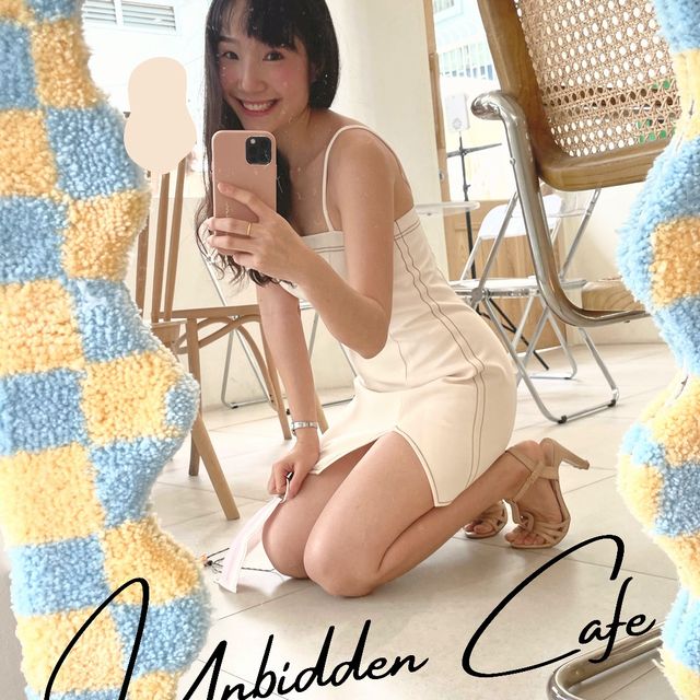 Unbidden cafe ของดีย่านปิ่นเกล้า คาเฟ่สไตล์เกาหลี