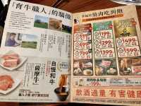 台北車站美食推薦｜上村牧場日本和牛吃到飽～豪大滿足啊！