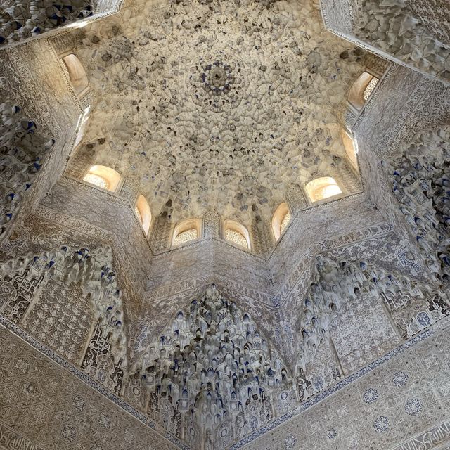 Alhambra in Granada in Spain - nice place