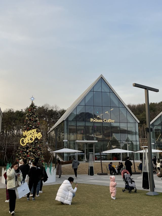 요즘 핫플 🎄 의왕 타임빌라스