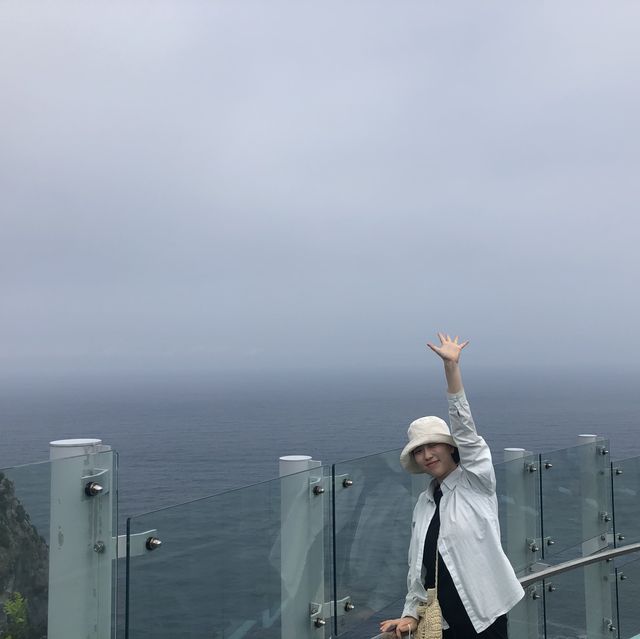 울릉도를 지키는 든든한 등대 ⛵️