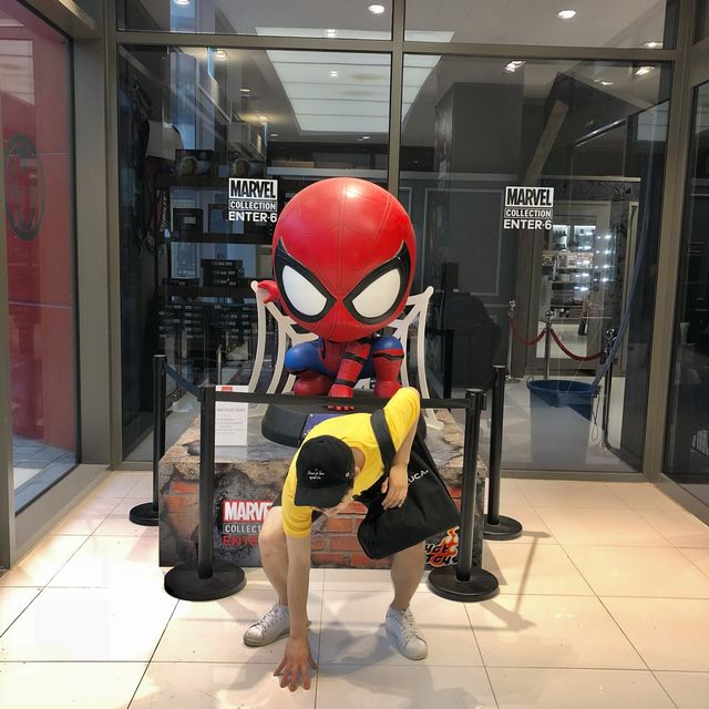 [부산 기장] 마블덕후분들은 모두 기장아울렛으로!