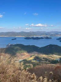 미륵산 해발 461m 손쉽게 정복하기