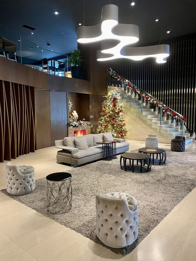 Welcoming 2022 at Pan Pacific Serviced Suites