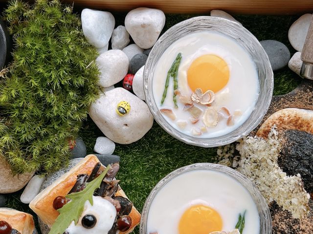 「海洋·注氧煥肌」下午茶 