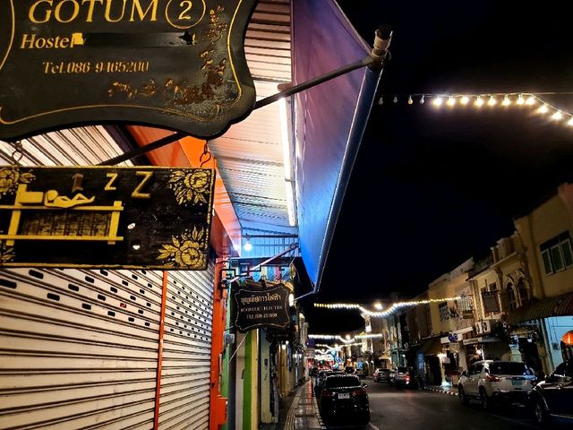 Phuket Town普吉老街,总有人间烟火升起了心中的日月