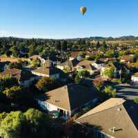 Hot Air Balloon Ride in Napa Valley