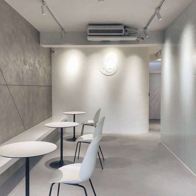 台北石牌韓風簡約咖啡店