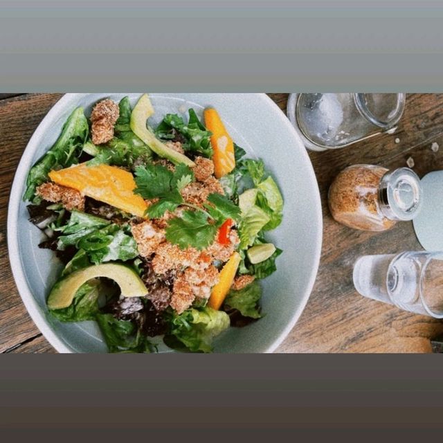 Healthy Food in Bali
