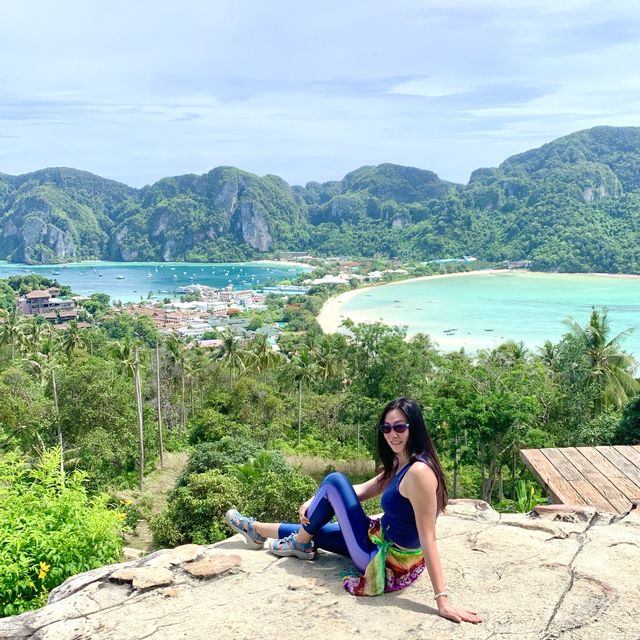 จุดชมวิว เกาะพีพีดอน สวยสุดๆไม่มาไม่ได้แล้ว