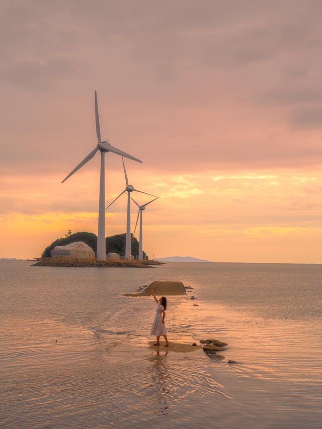 탄도항에서 노을을 기다리는 이유🧡