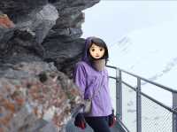 瑞士First雪山一飛沖天