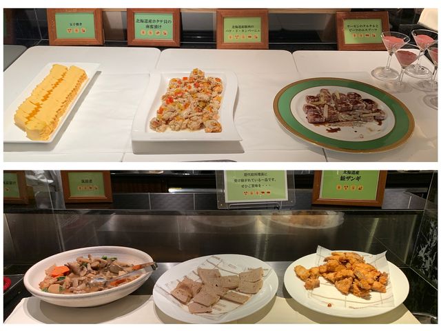 札幌　快適ホテルステイ　京王プラザホテル札幌の豪華朝食ビュッフェに大満足❗️