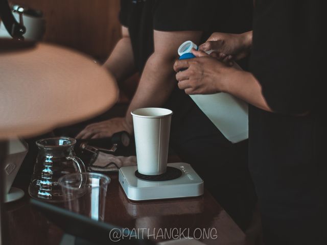 HAUSCOFFEE Slowbar ที่ไม่ธรรมดา HAUSCOFFEE Slowbar ที่ไม่ธรรมดา