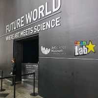 Future World @ArtScienceMuseum Singapore 