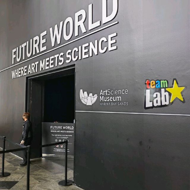 Future World @ArtScienceMuseum Singapore 
