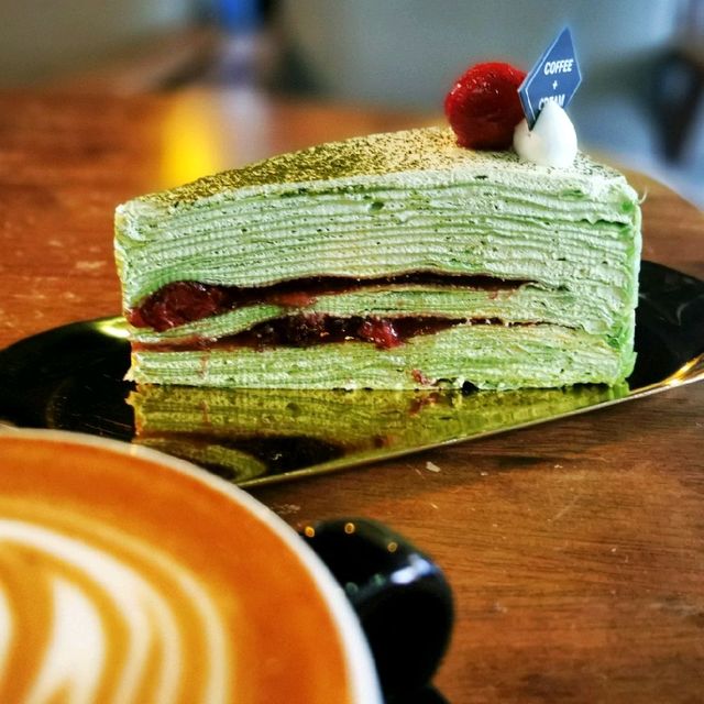☕ Coffee + Cream 🍰