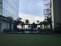 Club Room with Exclusive Pool Access