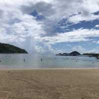 Clear Water Bay Second Beach- Interesting beach for beachgoers and swimmer