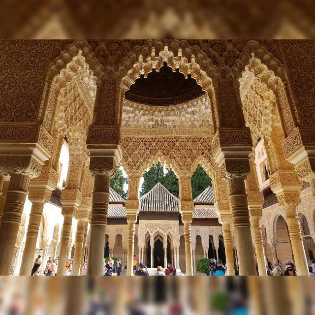 The Beauty of Alhambra!