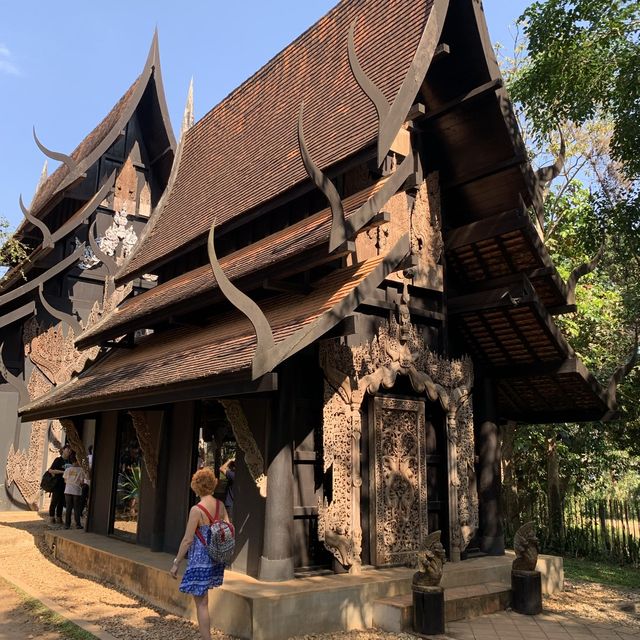 พิพิธภัณฑ์บ้านดำ เชียงราย