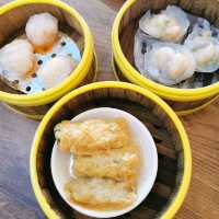 Dimsum Breakfast in Brunei