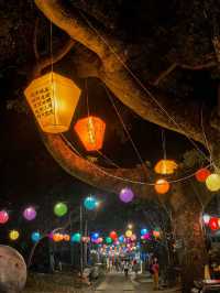 中秋靚靚打卡📸 大澳今年有水母燈🌟