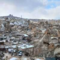 Goreme sunset viewpoint