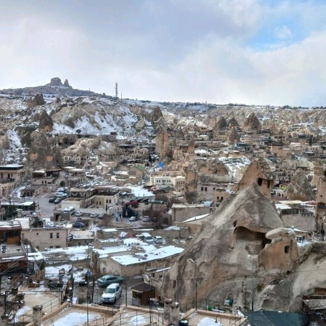 Goreme sunset viewpoint