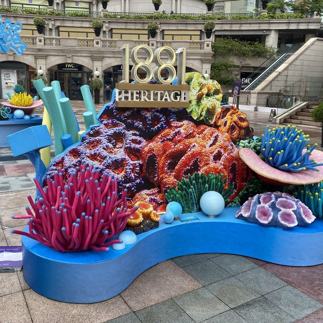 化身海洋世界的1881 Heritage 🌊 