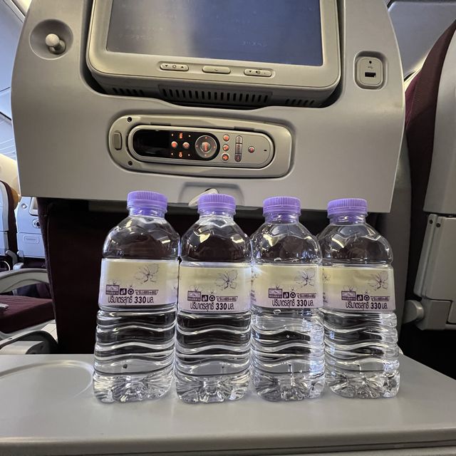 タイ航空エコノミークラスでバンコクからドイツへ格安移動