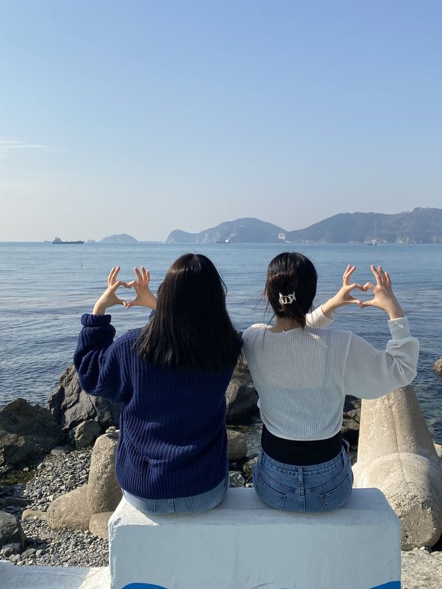 동화 같은 부산 “흰여울문화마을”