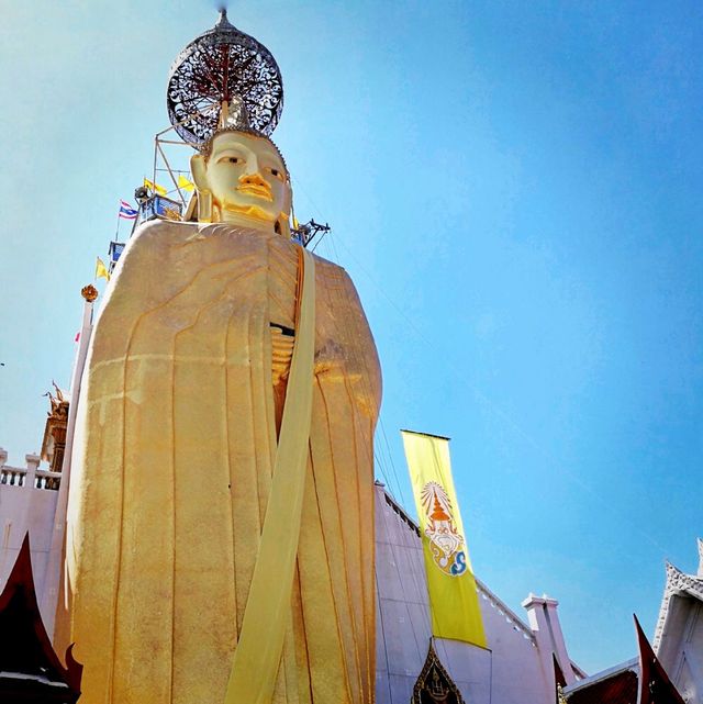 Iconic Thai temple Wat In, Bangkok