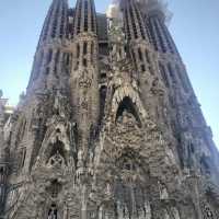 Grandest church in Spain 🇪🇸 