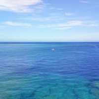 คิดถึงทะเลที่ โอกินาวา cape manzamo