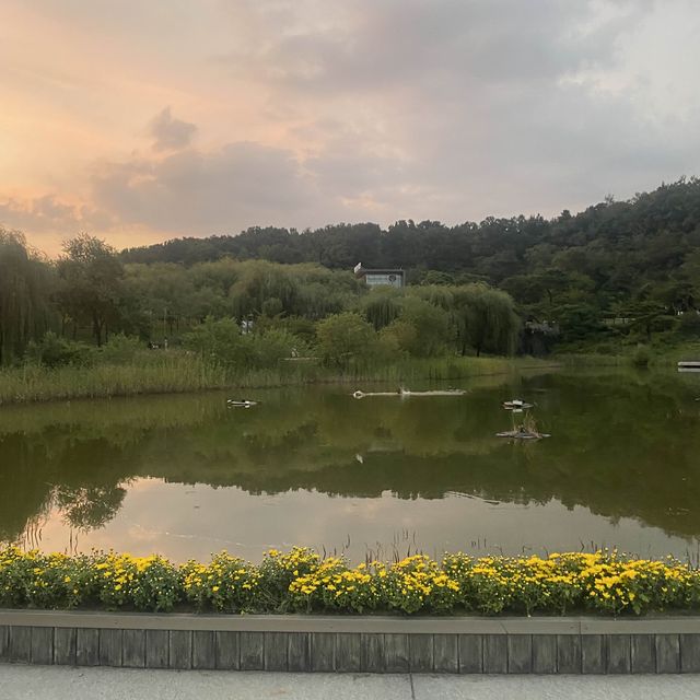 서울 가볼만한곳) 단풍명소 서울 최고의 공원 추천