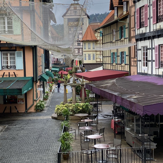 French Village in Malaysia 